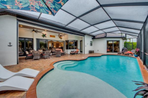 6 Mi to Beach Tropical Home in Cape Coral